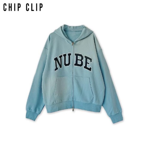 メンズ　ジップパーカ（CHIP CLIP×Mizuki）