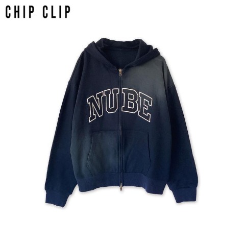 メンズ　ジップパーカ（CHIP CLIP×Mizuki）