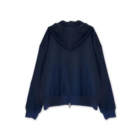 メンズ　ジップパーカ（CHIP CLIP×Mizuki）