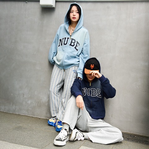 メンズ　ジップパーカ（CHIP CLIP×Mizuki）