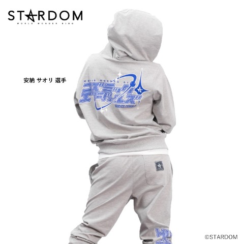 メンズ　COSMIC ANGELSダンボールジップパーカ（スターダム）