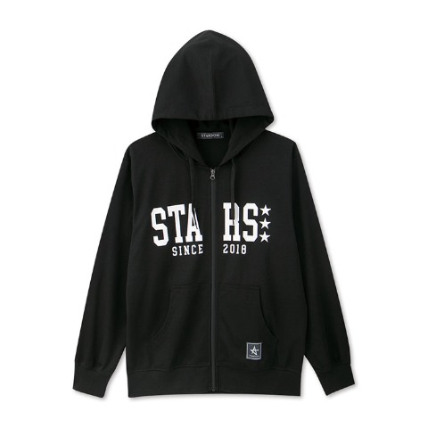 メンズ　STARSダンボールジップパーカ（スターダム）