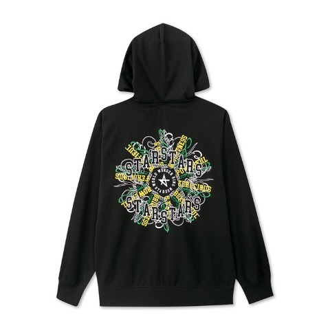 メンズ　STARSダンボールジップパーカ（スターダム）