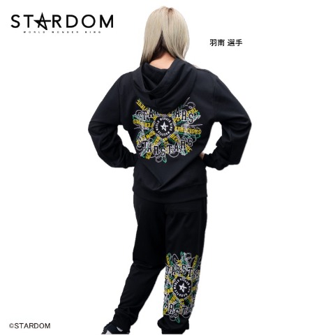メンズ　STARSダンボールジップパーカ（スターダム）