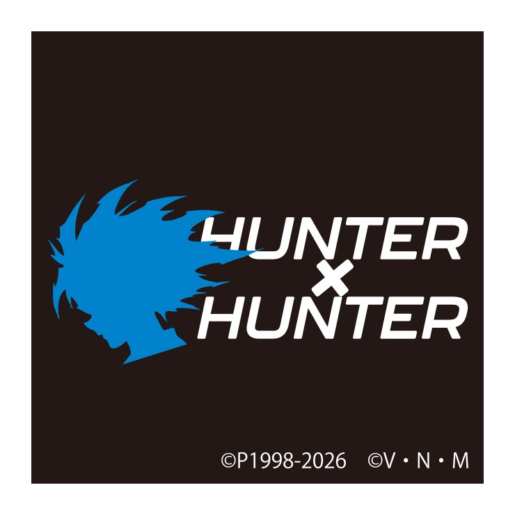 メンズ ステッカー付ジップパーカ（アニメ『HUNTER×HUNTER