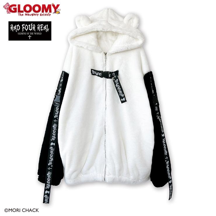 メンズ ジップパーカ（GLOOMY×RAD FOUR REAL） | アベイル | しまむら