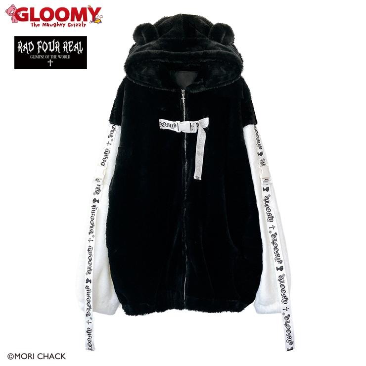 メンズ ジップパーカ（GLOOMY×RAD FOUR REAL） | アベイル | しまむら