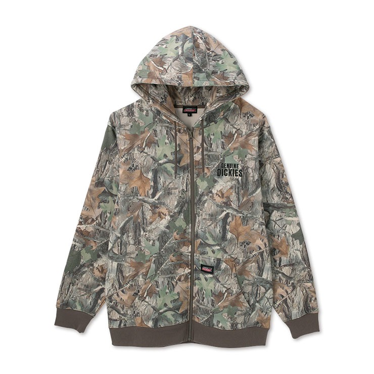 メンズ 裏起毛ジップパーカ（GENUINE Dickies） | アベイル | しまむら