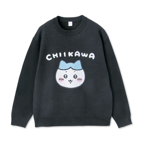 メンズ　ニットプルオーバー（ちいかわ）