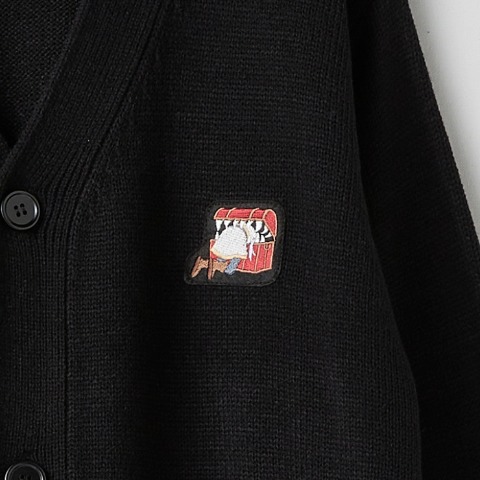 メンズ　ニットカーディガン（葬送のフリーレン）