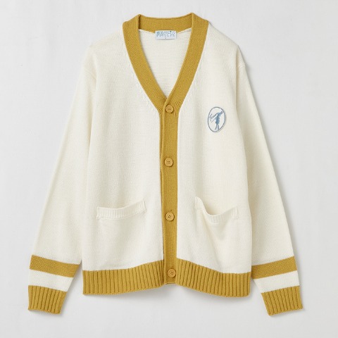 メンズ　ニットカーディガン（葬送のフリーレン）