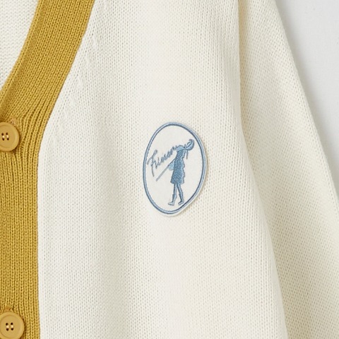 メンズ　ニットカーディガン（葬送のフリーレン）