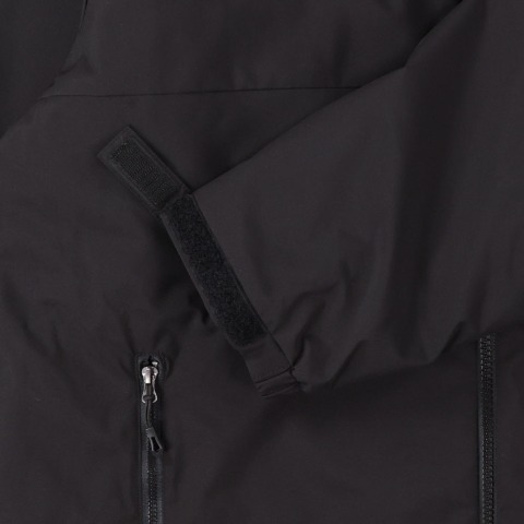 メンズ【3L～5L】　温度調節機能付き切替中綿パーカ（Denifits）