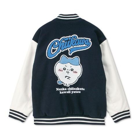 メンズ　スタジャン（ちいかわ）