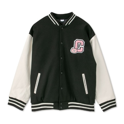 メンズ　スタジャン（ちいかわ）