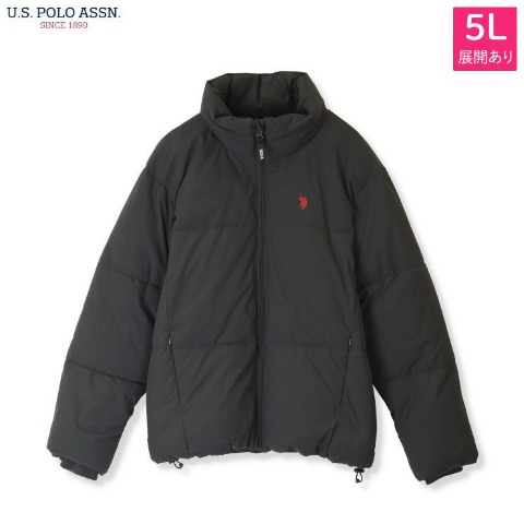 メンズ　中綿ジャケット（U.S. POLO ASSN.）