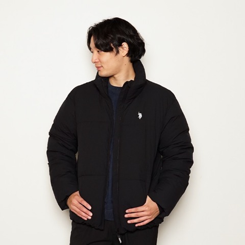メンズ　中綿ジャケット（U.S. POLO ASSN.）