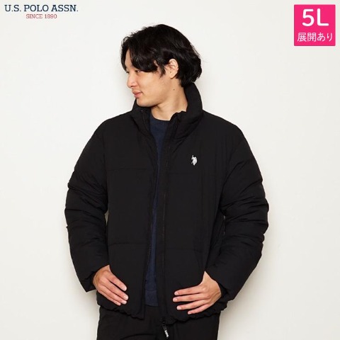 メンズ　中綿ジャケット（U.S. POLO ASSN.）