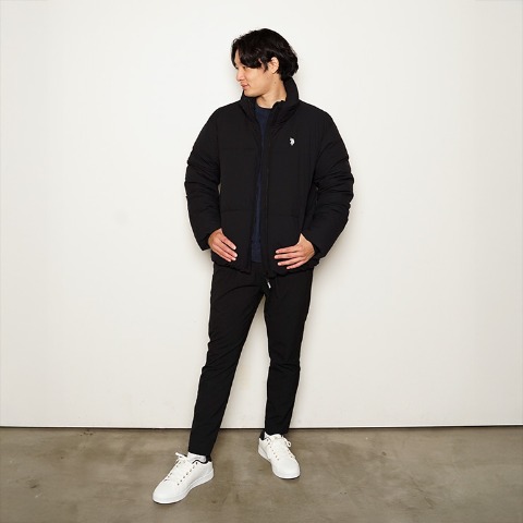 メンズ　中綿ジャケット（U.S. POLO ASSN.）