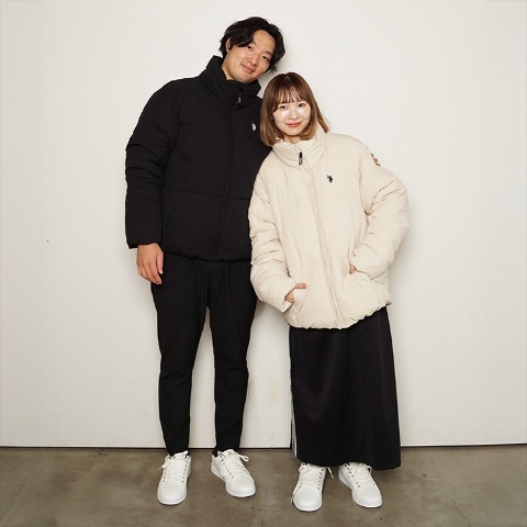 メンズ　中綿ジャケット（U.S. POLO ASSN.）