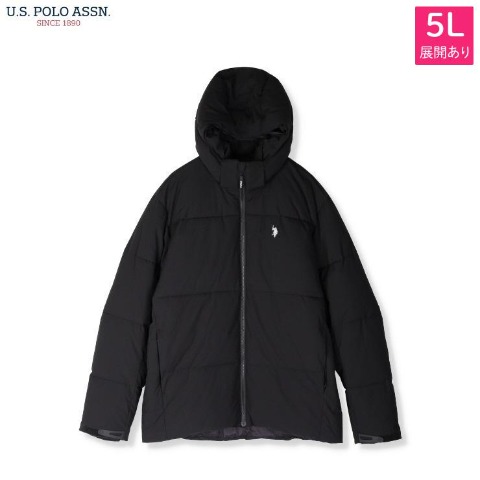 メンズ　中綿ジャケット（U.S. POLO ASSN.）