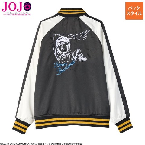 メンズ　ジャケット（ブローノ･ブチャラティ）（アニメ『ジョジョの奇妙な冒険 黄金の風』）