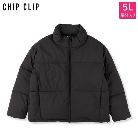 メンズ【3L～5L】　ソロナ中綿ボリュームジャケット（CHIP CLIP）