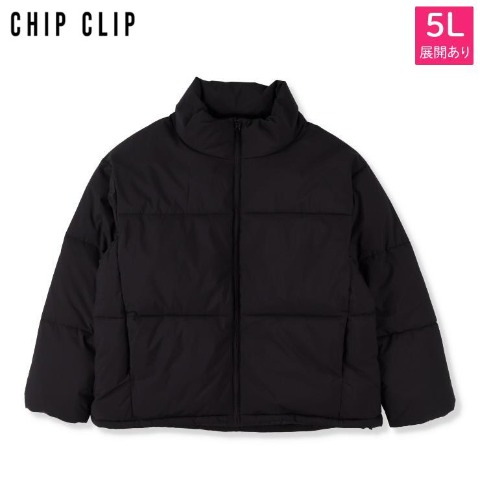 メンズ【3L～5L】　ソロナ中綿ボリュームジャケット（CHIP CLIP）
