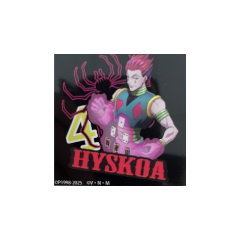 メンズ　ステッカー付スカジャン（アニメ『HUNTER×HUNTER』）