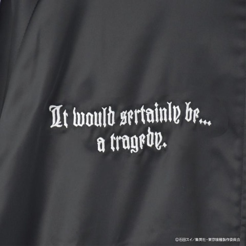 メンズ　TVアニメ『東京喰種トーキョーグール』 スカジャン