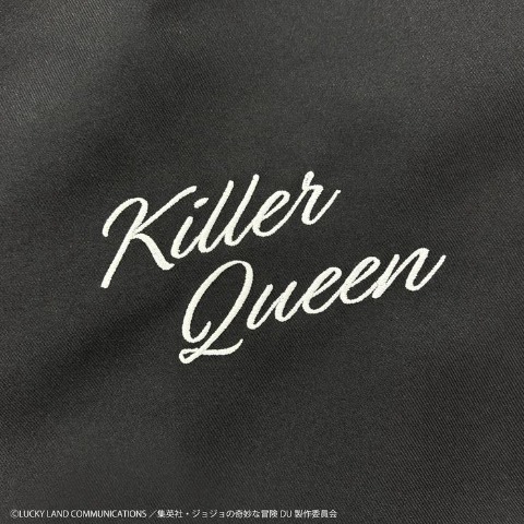 メンズ　スタジャン「キラークイーン」(アニメ『ジョジョの奇妙な冒険 ダイヤモンドは砕けない』)
