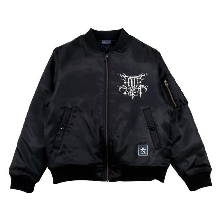 スターダム×アベイル H.A.T.E セットアップ メンズ HATEタオル付ロゴプリント中綿ジャケット（スターダム