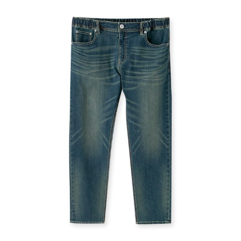 メンズ【3L～5L】　デニムテーパードパンツ（Denifits）