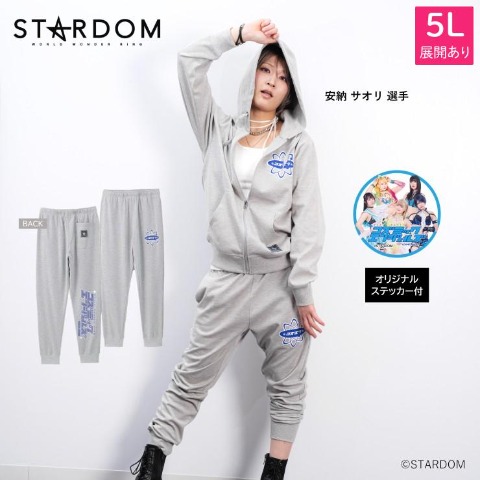 メンズ　COSMIC ANGELSダンボールジョガーパンツ（スターダム）