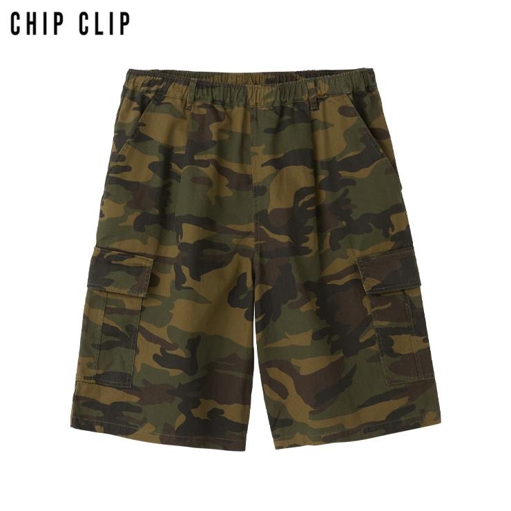 メンズ カモフラカーゴショーツ（CHIP CLIP） | アベイル | しまむらパーク