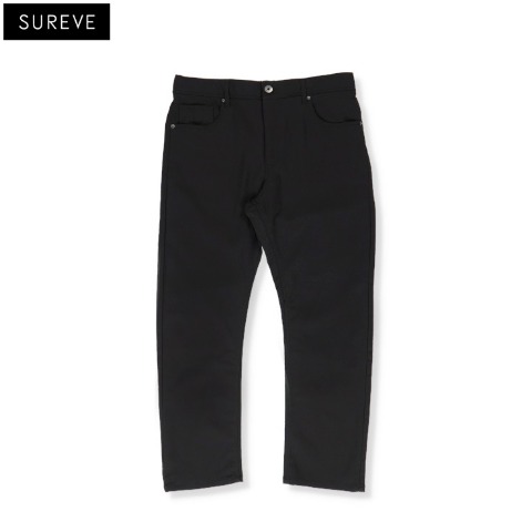 メンズ【3L・4L】 裏起毛テーパードパンツ（SUREVE） | アベイル