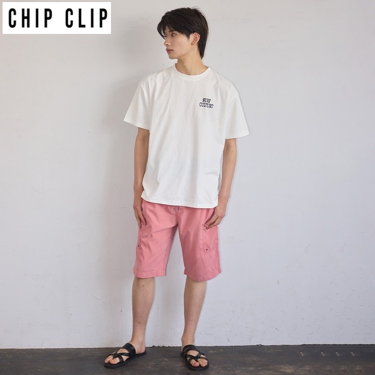 メンズ カーゴハーフパンツ／ラッシュガード（CHIP CLIP） | アベイル