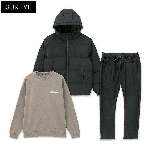 メンズ　SUREVE 福袋3点セット