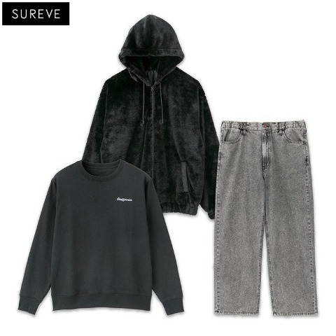 メンズ　SUREVE 福袋3点セット