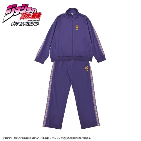 メンズ　ジャージ「キラークイーン」(アニメ『ジョジョの奇妙な冒険 ダイヤモンドは砕けない』)