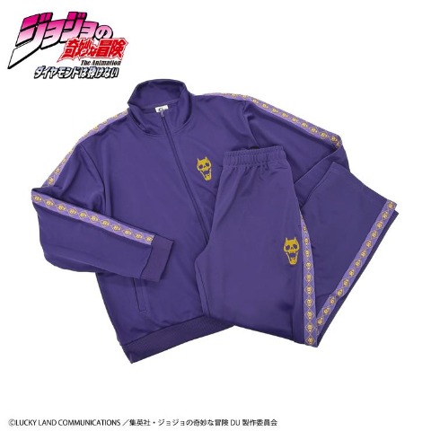 メンズ　ジャージ「キラークイーン」(アニメ『ジョジョの奇妙な冒険 ダイヤモンドは砕けない』)