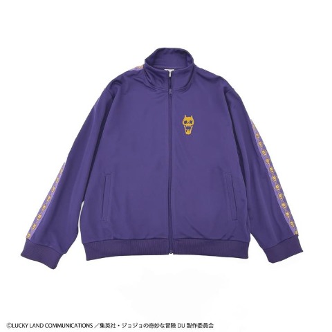 メンズ　ジャージ「キラークイーン」(アニメ『ジョジョの奇妙な冒険 ダイヤモンドは砕けない』)