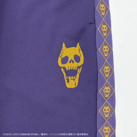 メンズ　ジャージ「キラークイーン」(アニメ『ジョジョの奇妙な冒険 ダイヤモンドは砕けない』)