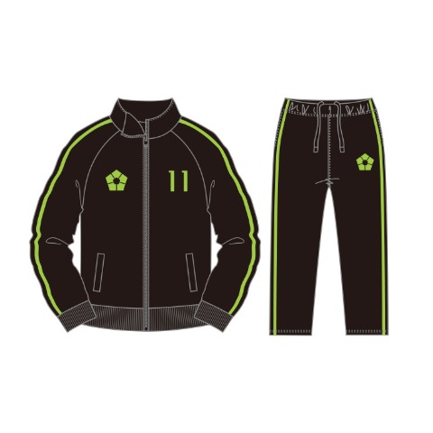 メンズ　トラックジャケット＋トラックパンツ（TVアニメ『ブルーロック』）