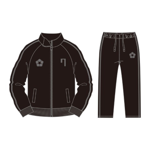 メンズ　トラックジャケット＋トラックパンツ（TVアニメ『ブルーロック』）