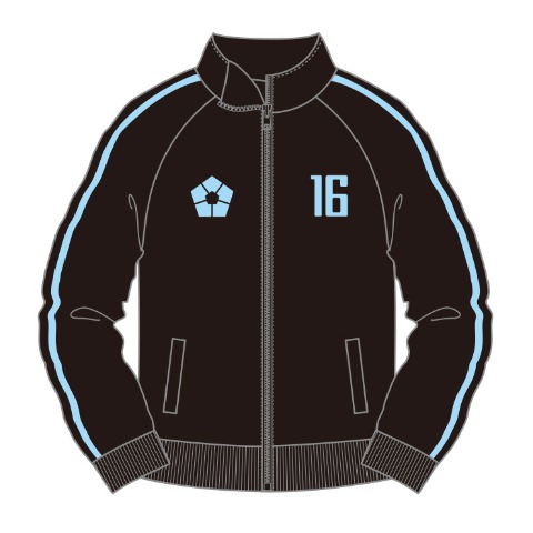 メンズ　トラックジャケット＋トラックパンツ（TVアニメ『ブルーロック』）