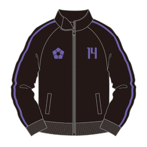 メンズ　トラックジャケット＋トラックパンツ（TVアニメ『ブルーロック』）