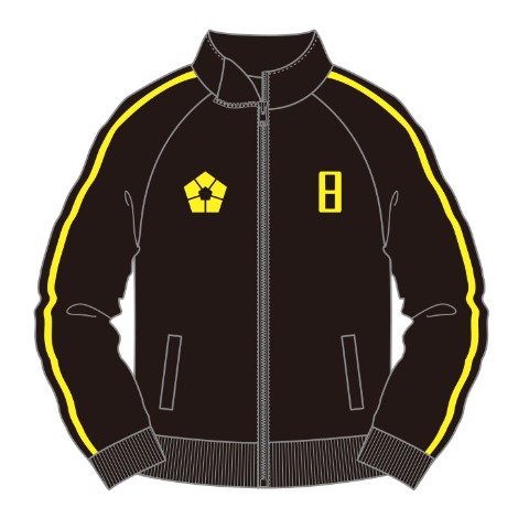 メンズ　トラックジャケット＋トラックパンツ（TVアニメ『ブルーロック』）