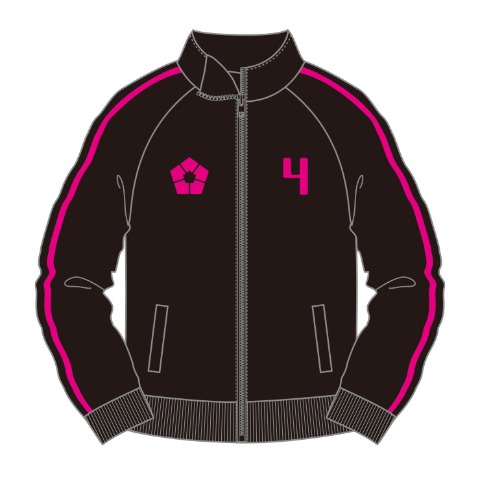 メンズ　トラックジャケット＋トラックパンツ（TVアニメ『ブルーロック』）