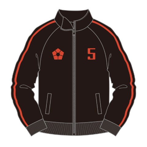 メンズ　トラックジャケット＋トラックパンツ（TVアニメ『ブルーロック』）